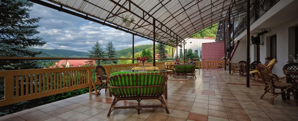 Karpaty Hotel Jaremcse Kültér fotó