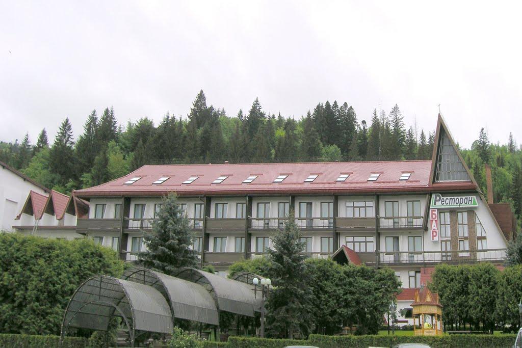 Karpaty Hotel Jaremcse Kültér fotó