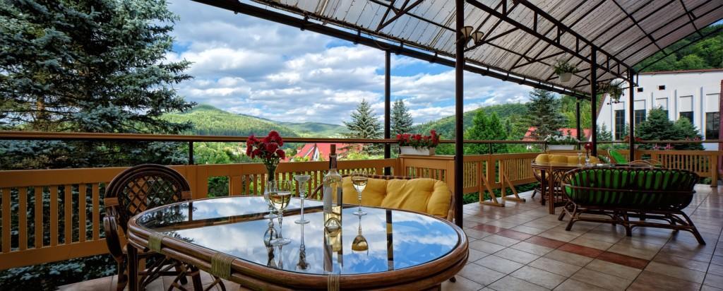 Karpaty Hotel Jaremcse Kültér fotó
