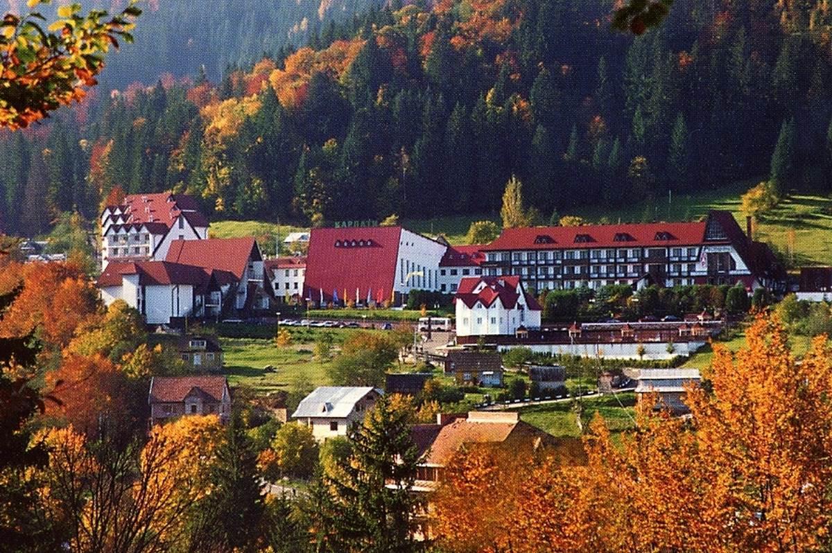 Karpaty Hotel Jaremcse Kültér fotó